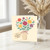 Mother's Day Card for Mum - For a Very Special Mum - Floral Bouquet in Vase with Ribbon Tag, Pastel Flowers Illustration, Heartfelt Card