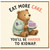 Birthday Card, Eat More Cake You’ll Be Harder to Kidnap Teddy Bear Card