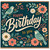 Birthday Card, Floral Bird Happy Birthday to You Greeting Card