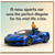 Birthday Card, Funny Sports Car Birthday Card