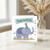 Birthday Card, Cute Elephant Happy Birthday Card
