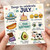 Birthday Card, Things to Celebrate in July Your Birthday Funny Illustrated Card