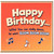 Birthday Card, Happy Birthday Music Notes Greeting Card