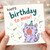 Birthday Card, Happy Birthday To Mew Card