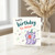 Birthday Card, Happy Birthday To Mew Card