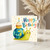 Birthday Card, Cute Happy Birthday Snail and Cupcake Design