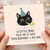 Birthday Card, Cat Party Hat Birthday Card