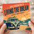 Birthday Card, Split Screen Camper Van Happy Birthday Card, Living the Dream Vintage Beach Design