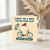 Funny Birthday Card - 'Christ on a Bike! You're How Old?' Cartoon Cyclist with Balloons - Happy Birthday