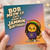 Birthday Card, Funny Cat Birthday Card, Bob Meow - Ly Jammin' Birthday Card