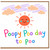 Birthday Card, Poopy Poo Day Greeting Card