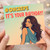 Birthday Card, It's Your Birthday Retro Style Card