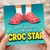 Birthday Card, Happy Birthday to My Fave Croc Star Card