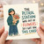 Birthday Card, Petrol Station Was Out of Flowers Card