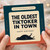 Birthday Card, The Oldest Tiktoker in Town Funny Happy Birthday Card