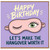 Birthday Card, Funny Hangover Birthday Card, Happy Birthday Card