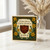 St David's Day Card - Welsh Dragon Shield and Daffodils with Celtic Knotwork Border - 'Dydd Gŵyl Dewi Hapus' Welsh Greeting
