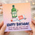 Birthday Card, Funny Gin and Vodka Card, Cheeky Adult Happy Birthday Card