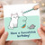 Birthday Card, Funny Have a Funcatstick Birthday Card