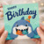 Birthday Card, Happy Birthday Shark Card