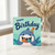 Birthday Card, Happy Birthday Shark Card