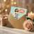 Birthday Card, Peace Love And Wine Happy Birthday Card