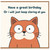 Birthday Card, Cat Staring Birthday Card