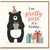 Birthday Card, I'm Pretty Sure It's Today Bear Card