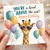Birthday Card, You're a Head Above the Rest Birthday Card