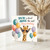 Birthday Card, You're a Head Above the Rest Birthday Card