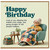 Birthday Card, Funny Happy Birthday Card, Old People Hobbies Quilting Card