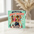 Birthday Card, Viva Forever Retro Old Spice Style Party Card
