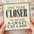 Birthday Card, One Year Closer to Being a Crazy Cat Lady