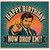 Birthday Card, Retro Vintage Style Funny Birthday Card for Him, Happy Birthday Now Drop Em Design
