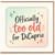 Birthday Card, Officially Too Old for DiCaprio Funny Greeting Card