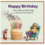 Birthday Card, Your Cake Is Becoming a Serious Fire Hazard Funny Card