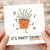 Birthday Card, It's Party Thyme Greeting Card