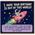 Birthday Card, Out of This World Space Rocket Astronaut Humorous Card