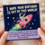 Birthday Card, Out of This World Space Rocket Astronaut Humorous Card