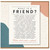 Birthday Card, What Is A na? Humorous Friendship Greeting Card