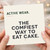 Birthday Card, Active Wear The Comfiest Way to Eat Cake Card