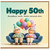50th Birthday Card