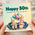 50th Birthday Card
