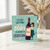 Birthday Card, I'm Not Getting Older I'm Aging to Perfection Wine Card