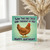 Birthday Card, Saw This Big Cock And Thought Of You, Happy Birthday Chicken Card
