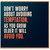 Birthday Card, Temptation Quote Card