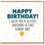 Birthday Card, Unicorns & Cake Kinda Day Greeting Card