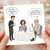 Birthday Card, Steak and Potato Pun Greeting Card