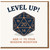 Level Up D20 Dice Birthday Card - Add +1 to Your Wisdom Modifier - Funny RPG Gamer DnD Tabletop Gaming Card