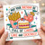 Birthday Card, May Your Birthday Be Full of Carbs, Cake and Cocktails